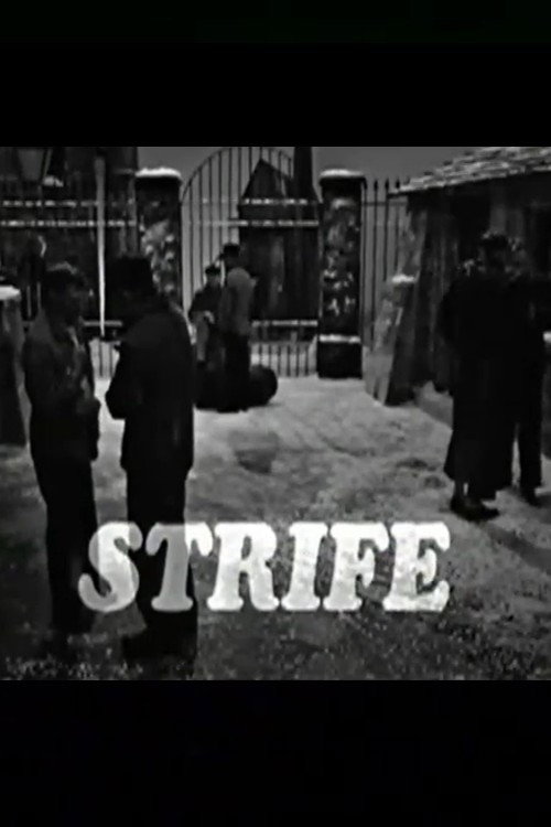 Movie poster for Strife (1965)