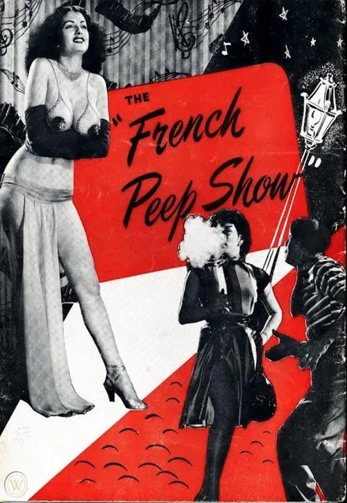 Movie poster for The French Peep Show (1954)