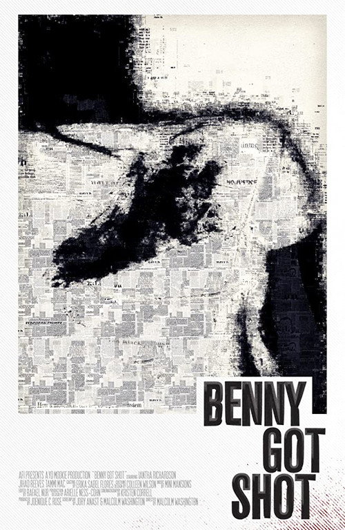 Movie poster for Benny Got Shot (2017)