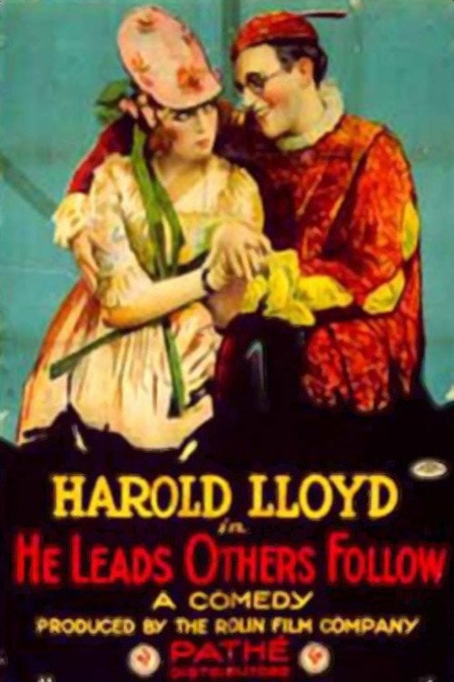 Movie poster for He Leads, Others Follow (1919)
