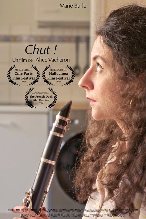 Movie poster for Chut ! (2023)