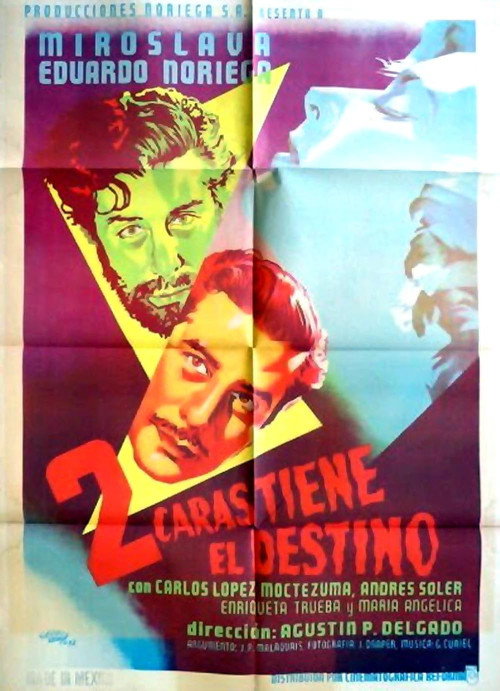 Movie poster for Two Faces Have the Destiny (1952)