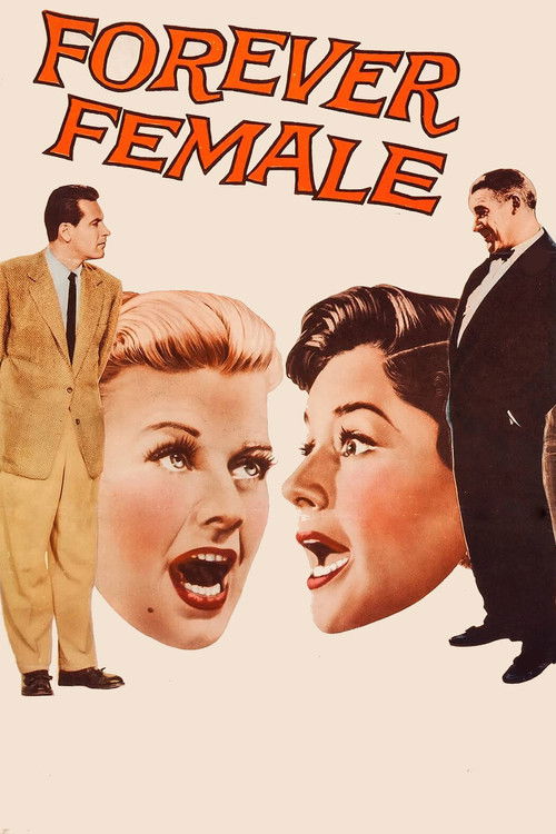 Movie poster for Forever Female (1953)