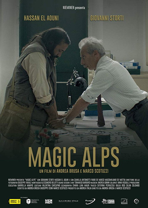 Movie poster for Magic Alps (2018)