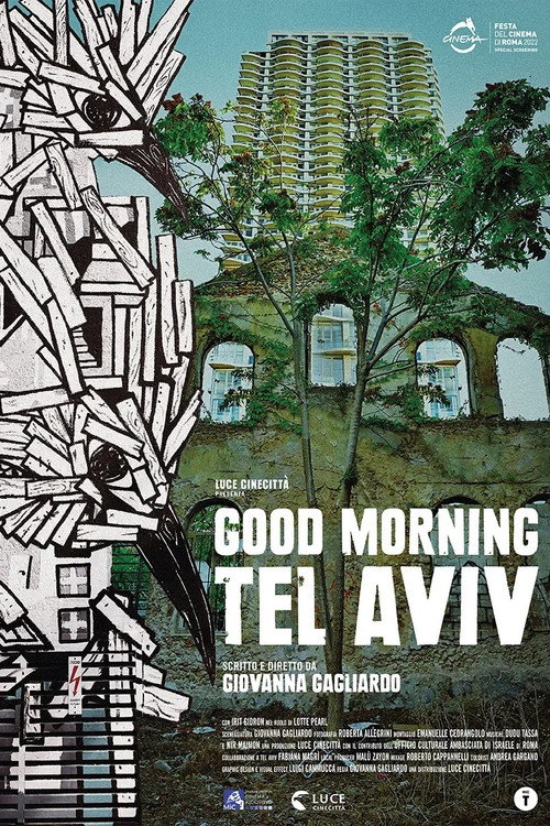 Movie poster for Good Morning Tel Aviv (2022)