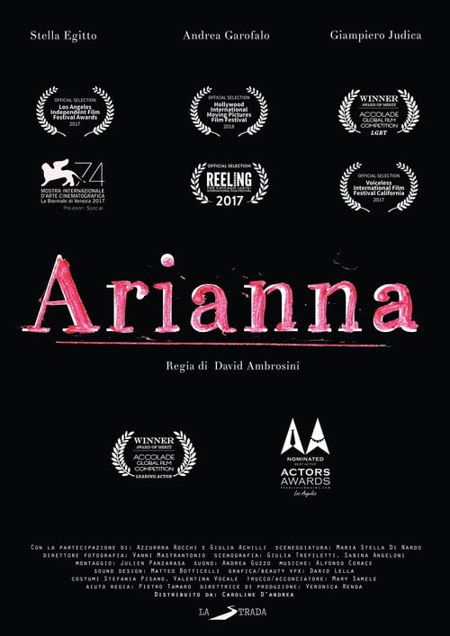 Movie poster for Arianna (2017)