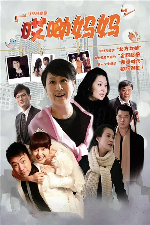 Series poster for 哎呦妈妈 (2012)