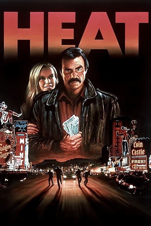 Movie poster for Heat (1986)