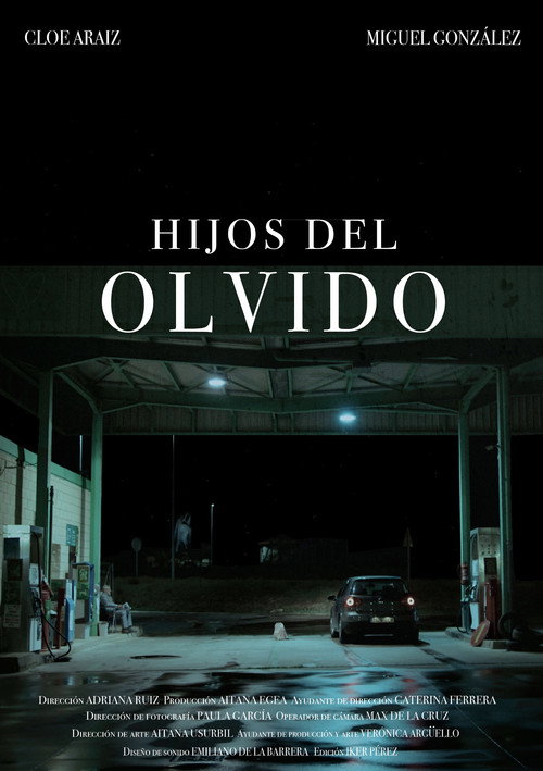 Movie poster for Hijos del olvido (2024)