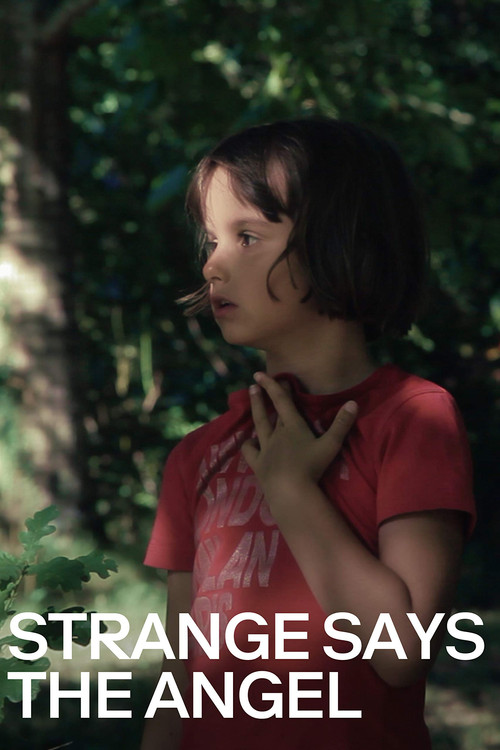 Movie poster for Strange Says the Angel (2017)