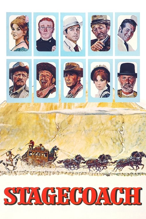 Movie poster for Stagecoach (1966)