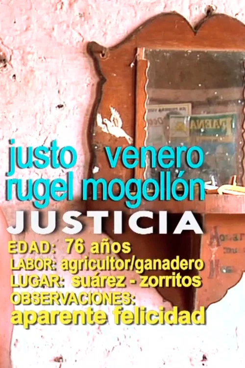 Movie poster for Justicia (2012)
