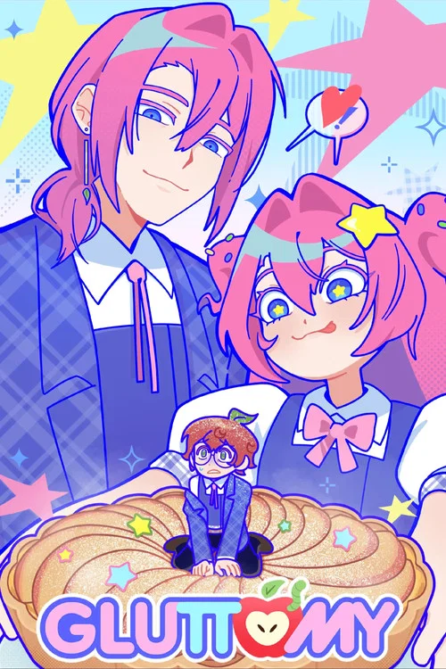 Movie poster for Gluttomy (PILOT) (2026)
