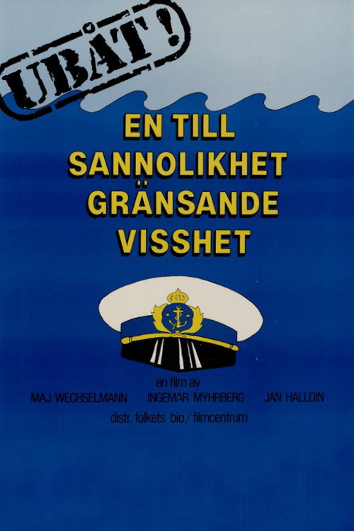 Movie poster for Ubåt! En till sannolikhet gränsande visshet (1985)