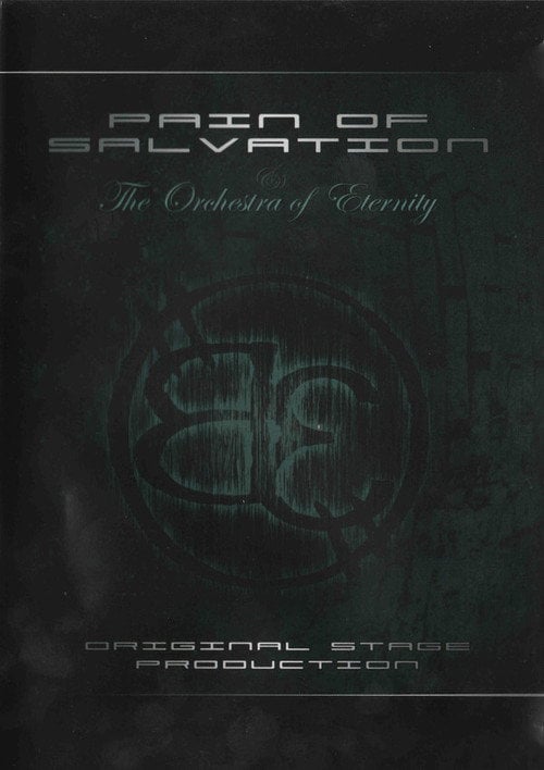 Movie poster for Pain of Salvation: BE Live (2005)