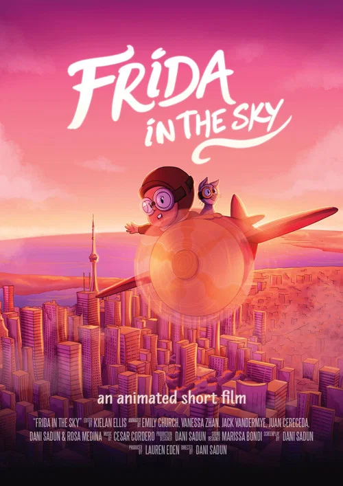 Movie poster for Frida in the Sky (2023)