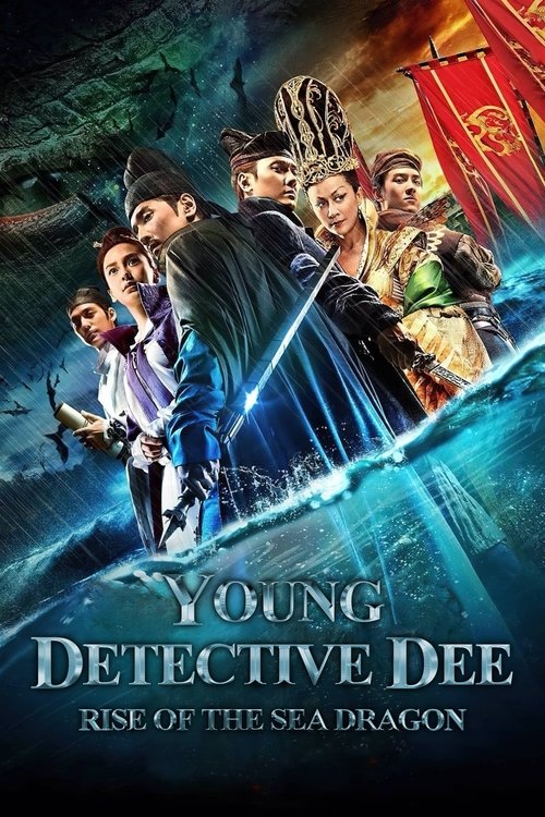 Movie poster for Young Detective Dee: Rise of the Sea Dragon (2013)