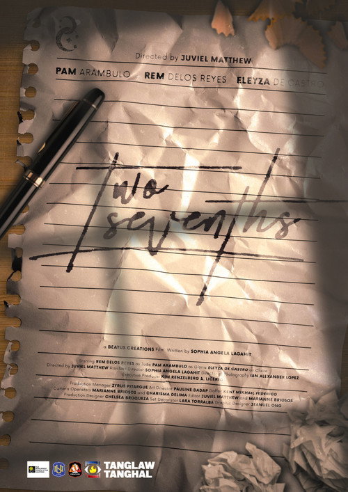 Movie poster for Two-Sevenths (2025)