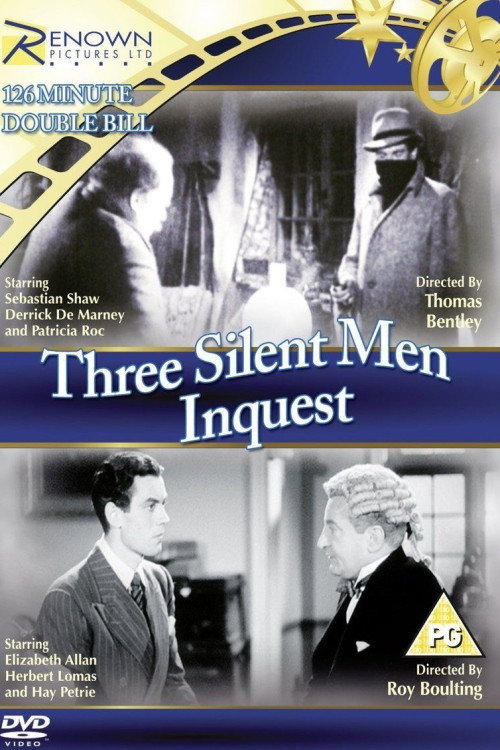 Movie poster for Inquest (1939)
