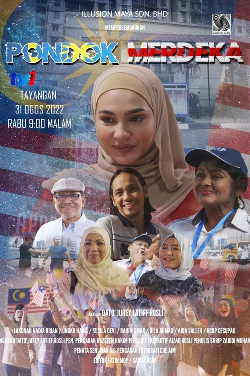 Movie poster for Pondok Merdeka (2022)