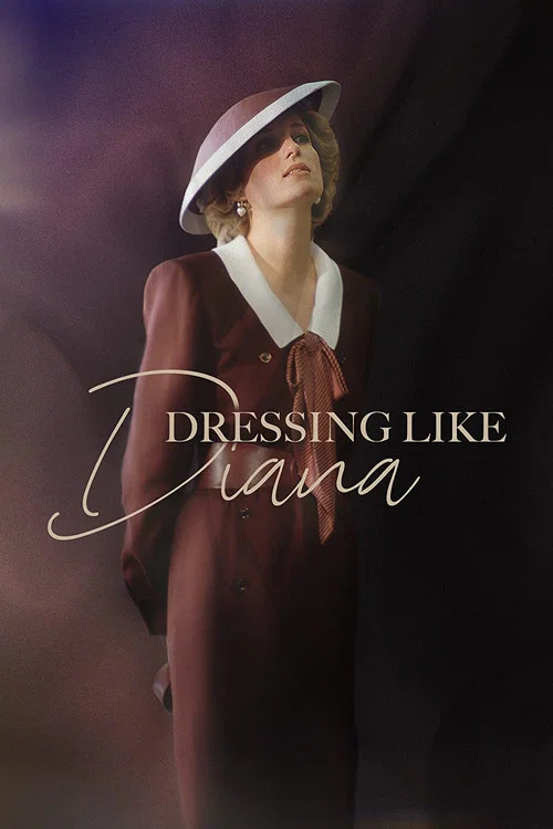 Movie poster for Dressing Like Diana (2022)