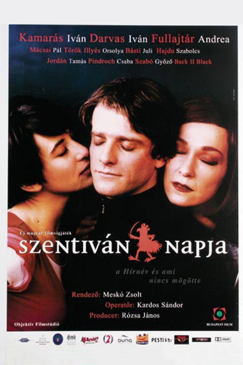 Movie poster for Szent Iván napja (2003)