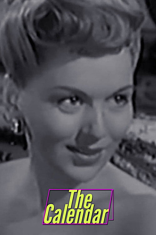 Movie poster for The Calendar (1948)