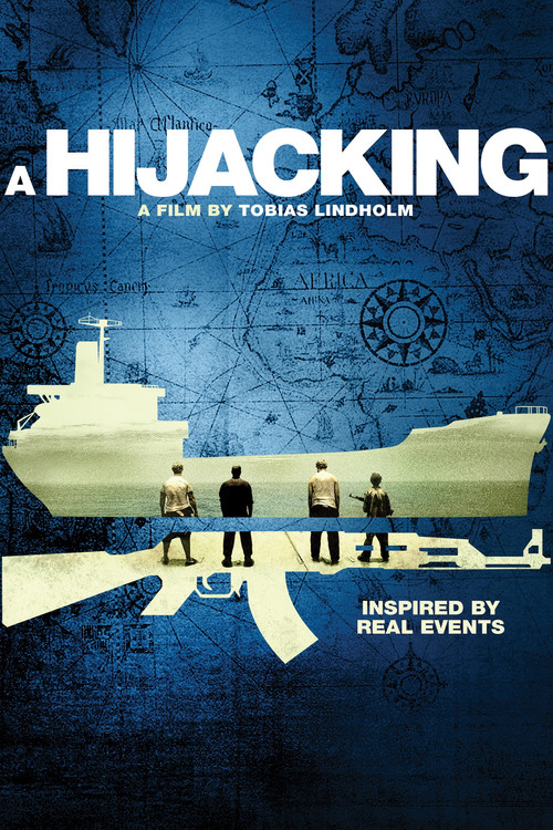 Movie poster for A Hijacking (2012)