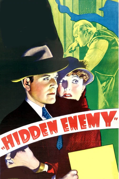 Movie poster for Hidden Enemy (1940)