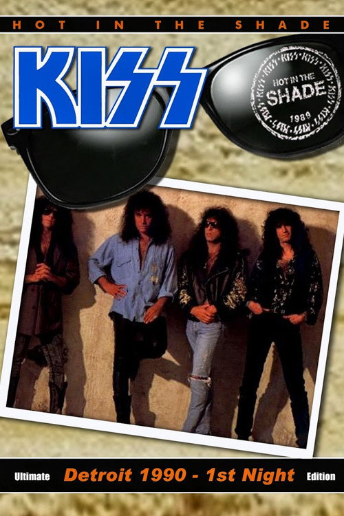 Movie poster for Kiss [1990] Detroit 1990 (1990)