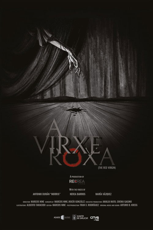 A virxe roxa poster