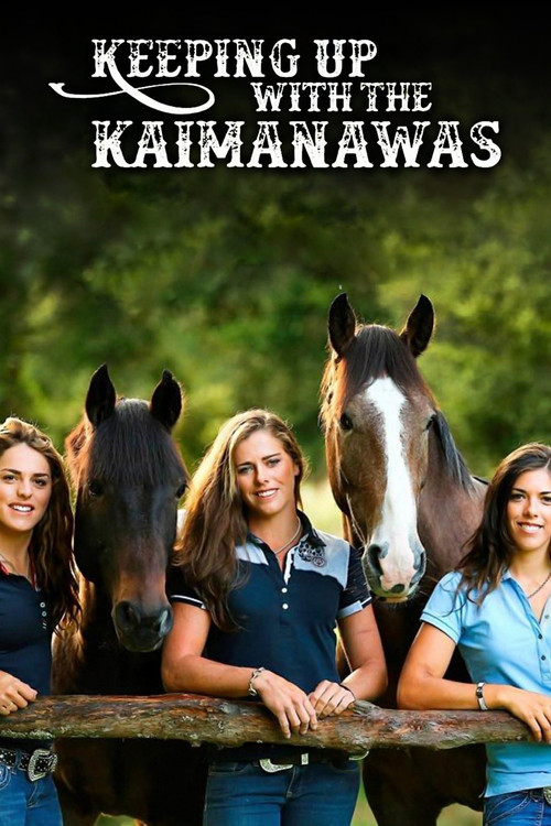 Series poster for Keeping Up With The Kaimanawas (2015)