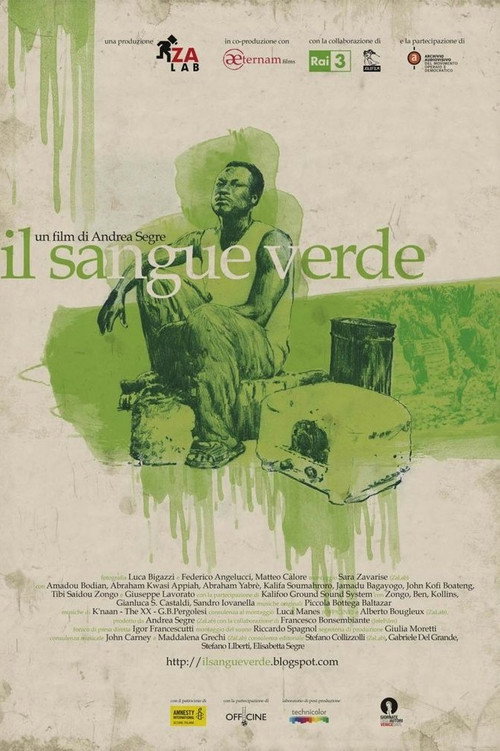 Movie poster for Il sangue verde (2010)