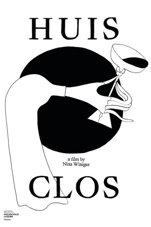 Movie poster for Huis Clos (2021)