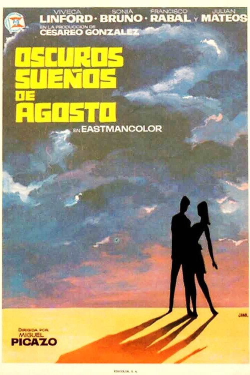 Movie poster for Oscuros sueños de agosto (1967)