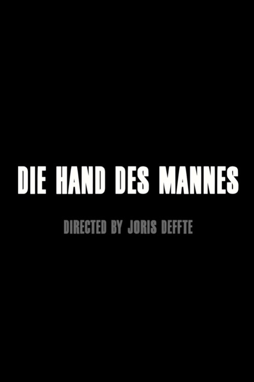 Movie poster for Die Hand des Mannes (2023)