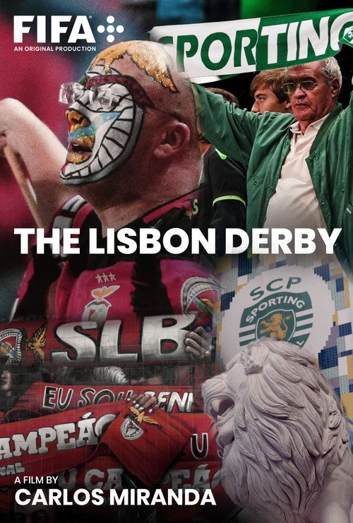 Movie poster for The Lisbon Derby (2022)
