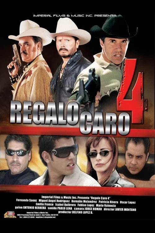 Movie poster for Regalo Caro 4 (2007)