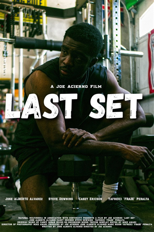 Movie poster for Last Set