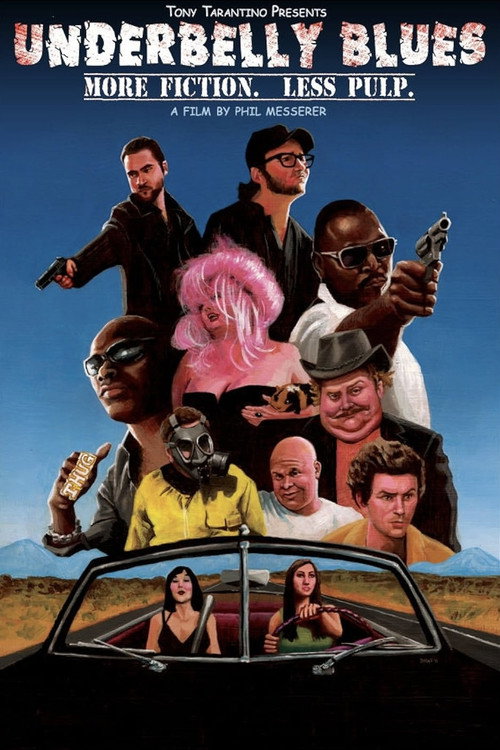 Movie poster for Underbelly Blues (2011)