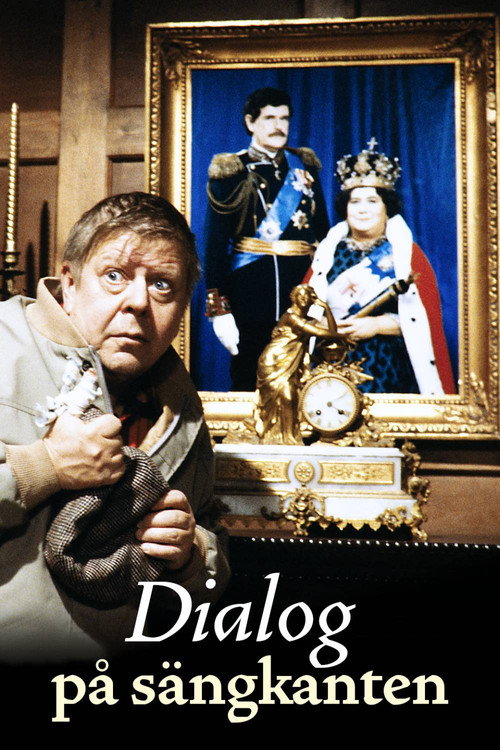 Movie poster for Dialog på sängkanten (1985)