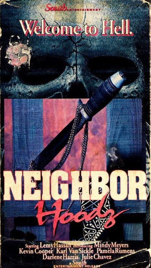 Movie poster for Neighbor Hoodz (1991)