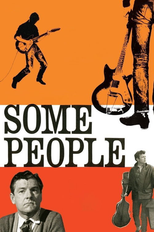 Movie poster for Some People (1962)