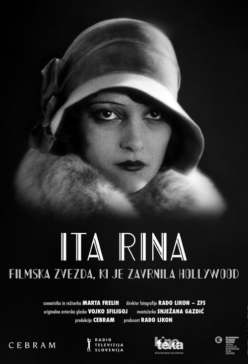 Movie poster for Ita Rina, a Film Star Who Declined an Invitation to Hollywood (2016)