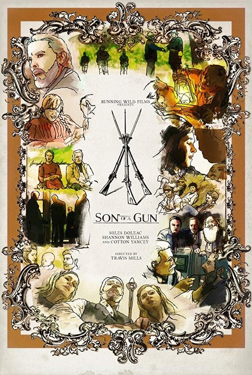 Movie poster for Son of a Gun (2019)