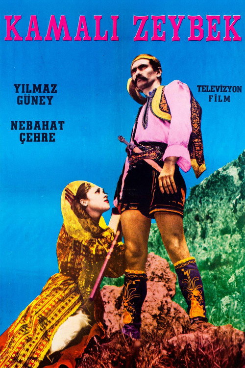Movie poster for Kamalı Zeybek (1964)