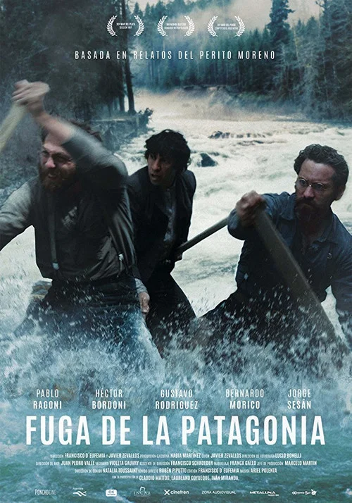 Movie poster for Fuga de la Patagonia (2016)