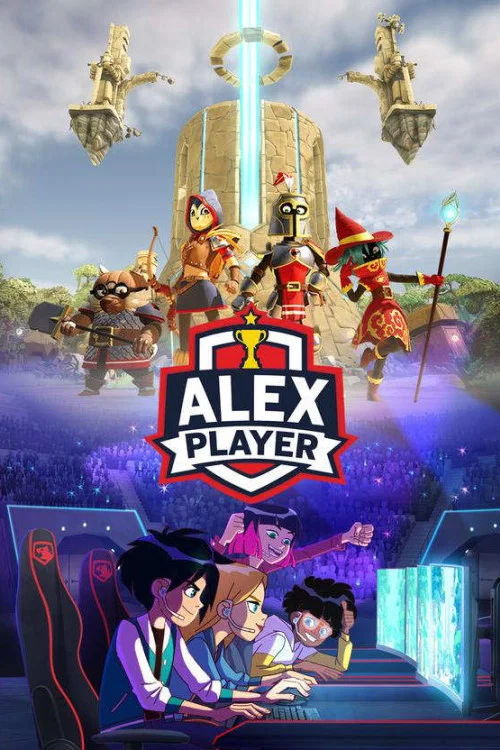 Series poster for Alex Player (2024)
