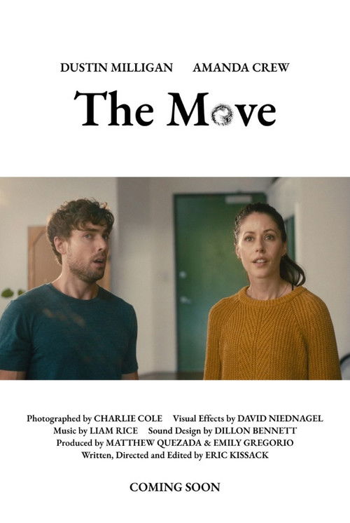 Movie poster for The Move (2024)