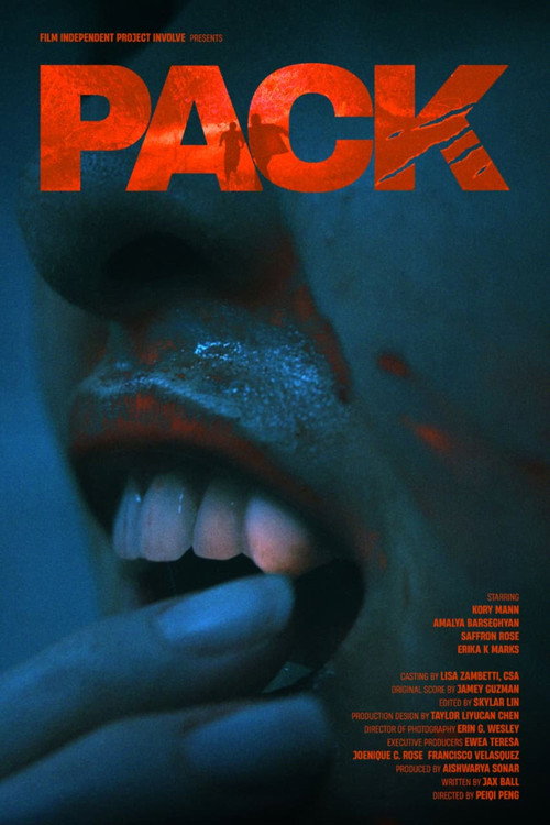 Movie poster for Pack (2026)
